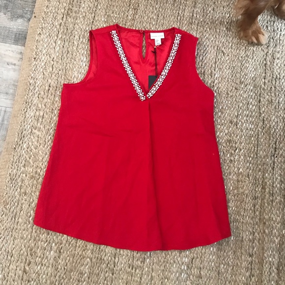 NWT Embellished Blouse ♥️ - Picture 1 of 5